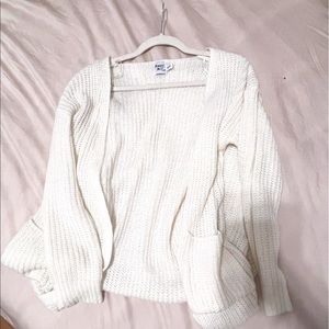 PRINCESS POLLY Floor Length Cozy Cardigan w Pockets - LIKE …